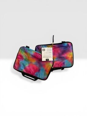 GILI Love Rainbow Convertible Compression Packing Cubes Set of 2 NWT